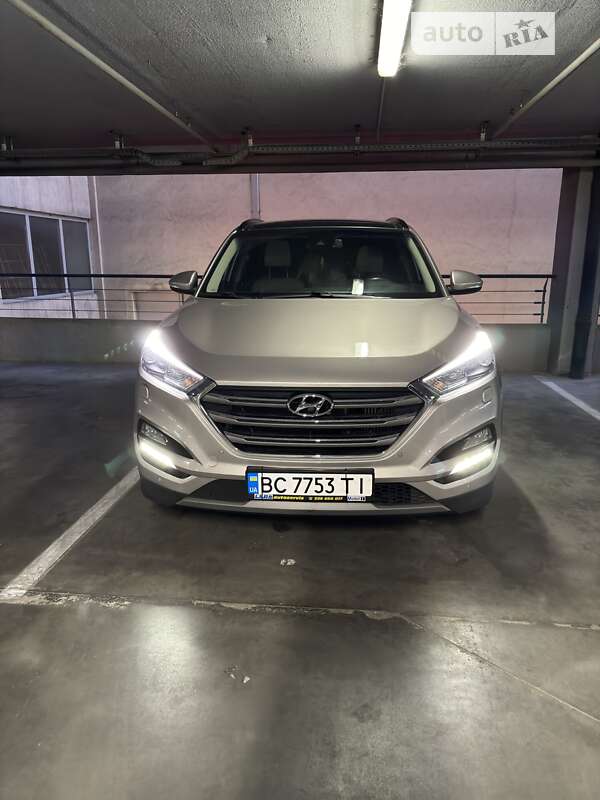 Hyundai Tucson 2017