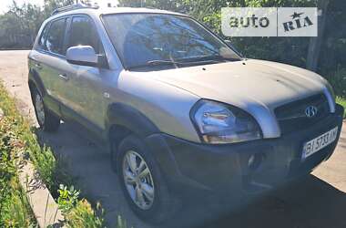 Внедорожник / Кроссовер Hyundai Tucson 2008 в Александрие