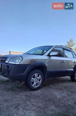 Позашляховик / Кросовер Hyundai Tucson 2007 в Києві