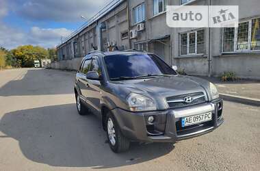 Внедорожник / Кроссовер Hyundai Tucson 2008 в Днепре