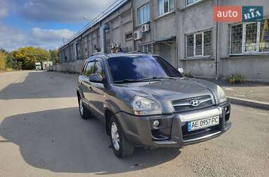 Внедорожник / Кроссовер Hyundai Tucson 2008 в Днепре