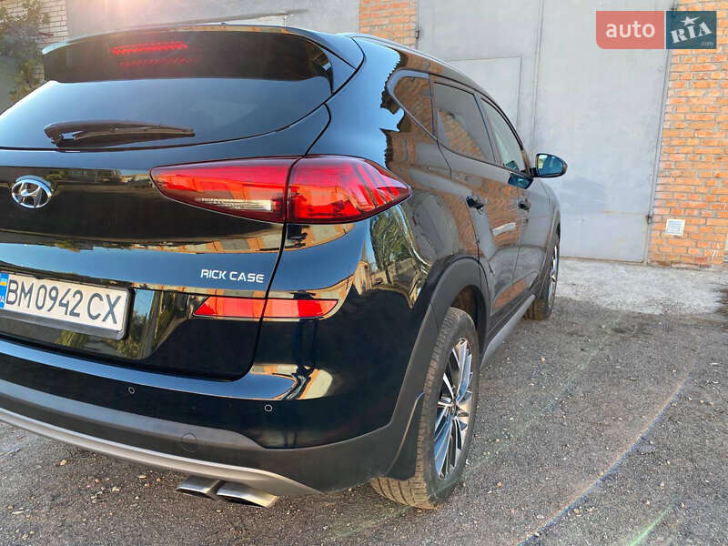 Внедорожник / Кроссовер Hyundai Tucson 2020 в Конотопе