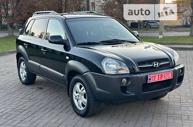 Внедорожник / Кроссовер Hyundai Tucson 2007 в Чернигове