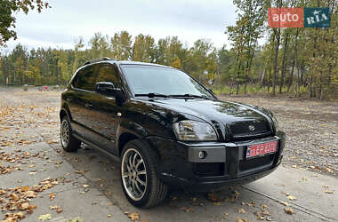 Позашляховик / Кросовер Hyundai Tucson 2006 в Харкові