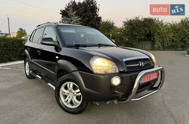 Внедорожник / Кроссовер Hyundai Tucson 2007 в Полтаве