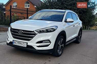 Позашляховик / Кросовер Hyundai Tucson 2017 в Луцьку