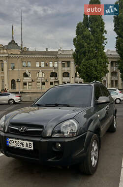 Внедорожник / Кроссовер Hyundai Tucson 2009 в Запорожье