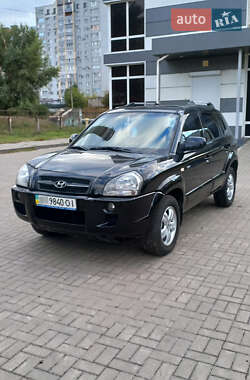 Позашляховик / Кросовер Hyundai Tucson 2008 в Черкасах