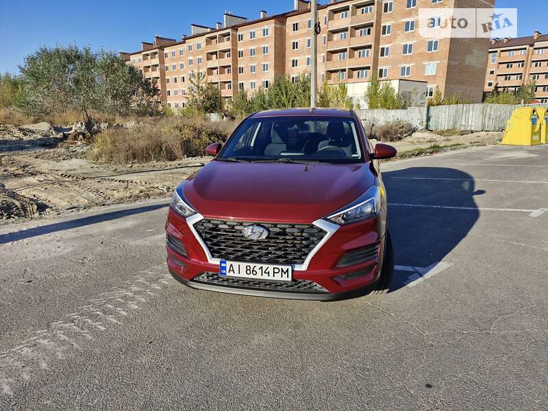 Позашляховик / Кросовер Hyundai Tucson 2019 в Нових Петрівцях