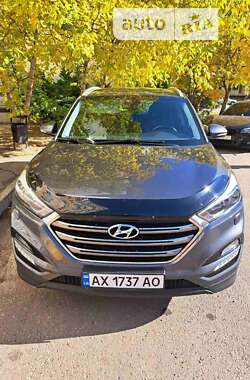 Позашляховик / Кросовер Hyundai Tucson 2017 в Краснограді