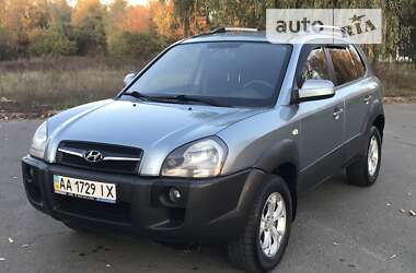 Внедорожник / Кроссовер Hyundai Tucson 2008 в Киеве