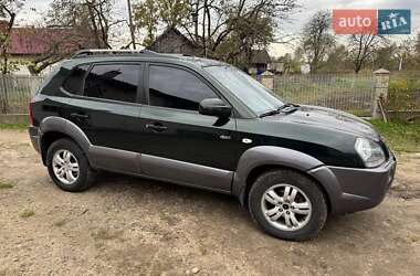 Позашляховик / Кросовер Hyundai Tucson 2007 в Новояворівську