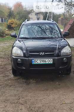 Внедорожник / Кроссовер Hyundai Tucson 2005 в Львове