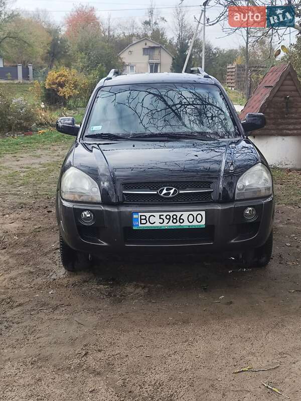 Hyundai Tucson 2005