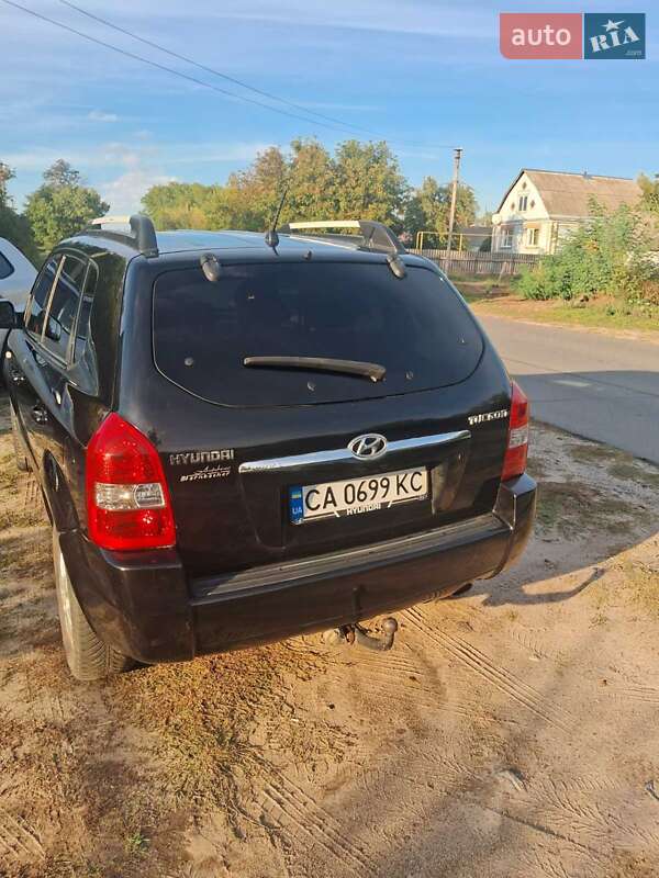 Внедорожник / Кроссовер Hyundai Tucson 2006 в Катеринополе