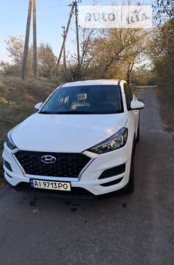 Внедорожник / Кроссовер Hyundai Tucson 2019 в Киеве