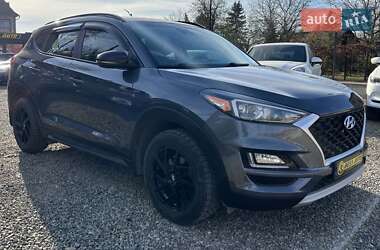 Позашляховик / Кросовер Hyundai Tucson 2020 в 