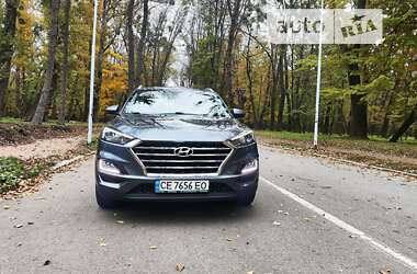 Внедорожник / Кроссовер Hyundai Tucson 2018 в Черновцах