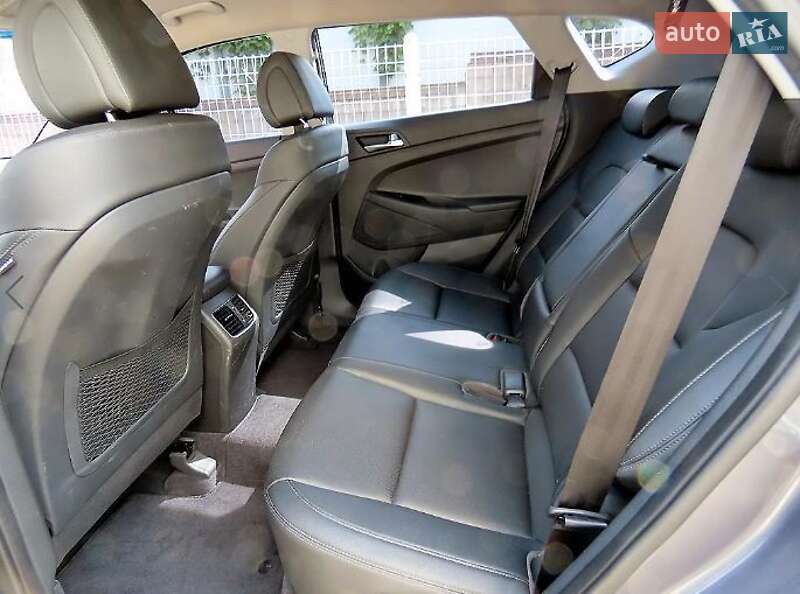 Внедорожник / Кроссовер Hyundai Tucson 2018 в Одессе