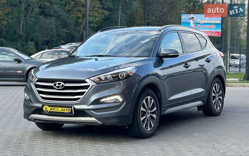 Позашляховик / Кросовер Hyundai Tucson 2018 в Чернівцях