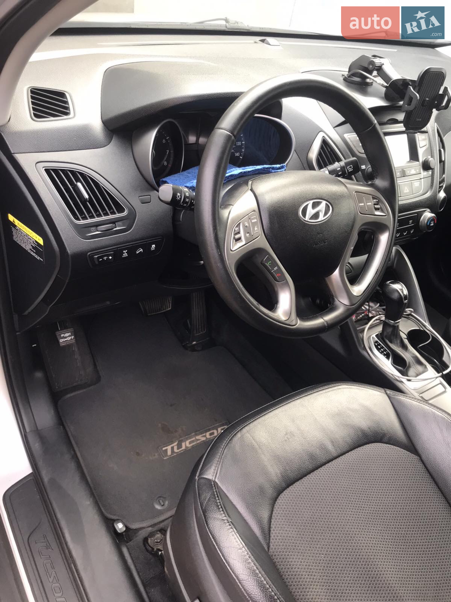 2014 Hyundai Tucson - мініатюра 8