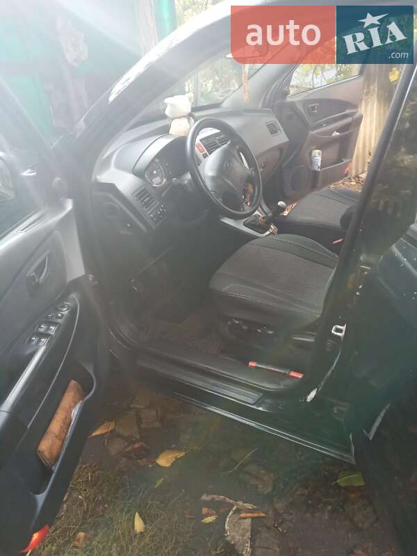 Внедорожник / Кроссовер Hyundai Tucson 2007 в Изюме