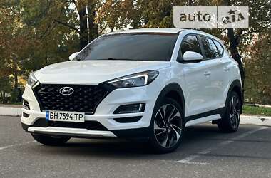 Позашляховик / Кросовер Hyundai Tucson 2019 в Одесі