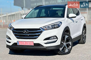 Внедорожник / Кроссовер Hyundai Tucson 2015 в Львове