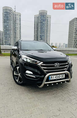 Внедорожник / Кроссовер Hyundai Tucson 2017 в Киеве