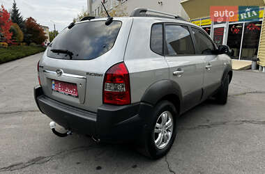 Позашляховик / Кросовер Hyundai Tucson 2007 в Полтаві