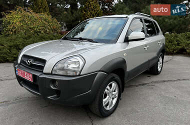 Позашляховик / Кросовер Hyundai Tucson 2007 в Полтаві