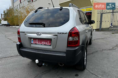 Позашляховик / Кросовер Hyundai Tucson 2007 в Полтаві