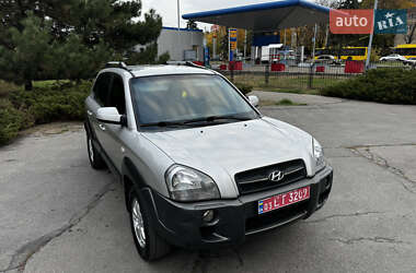 Позашляховик / Кросовер Hyundai Tucson 2007 в Полтаві