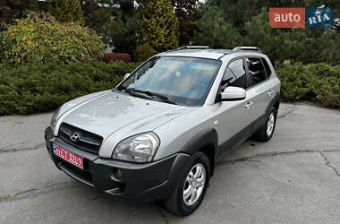 Позашляховик / Кросовер Hyundai Tucson 2007 в Полтаві