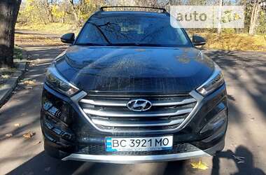 Позашляховик / Кросовер Hyundai Tucson 2017 в Львові