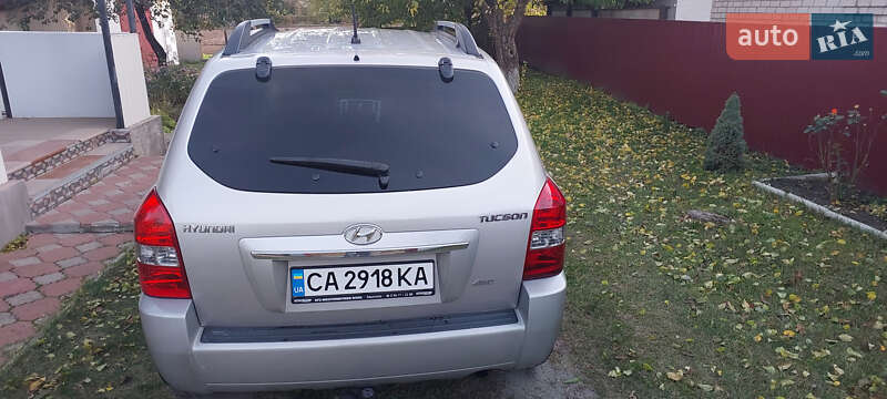 Внедорожник / Кроссовер Hyundai Tucson 2008 в Умани