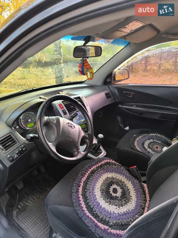 Позашляховик / Кросовер Hyundai Tucson 2007 в Краснограді