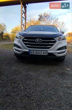 Внедорожник / Кроссовер Hyundai Tucson 2017 в Кривом Роге