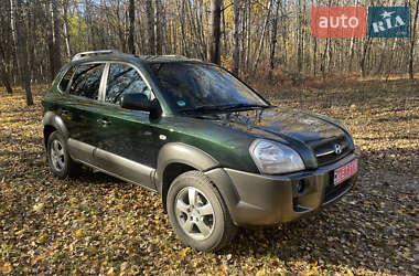 Внедорожник / Кроссовер Hyundai Tucson 2006 в Талалаевке