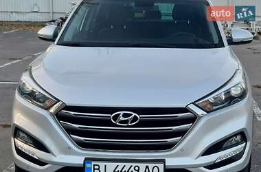 Внедорожник / Кроссовер Hyundai Tucson 2016 в Кременчуге