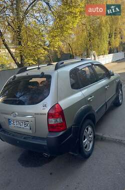 Внедорожник / Кроссовер Hyundai Tucson 2007 в Черновцах