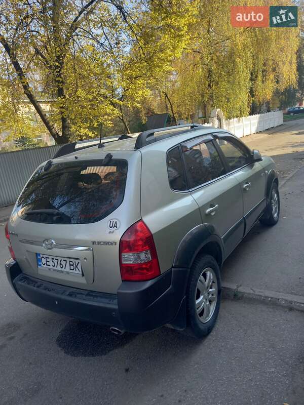 Позашляховик / Кросовер Hyundai Tucson 2007 в Чернівцях фото 5 Позашляховик / Кросовер Hyundai Tucson 2007 в Чернівцях