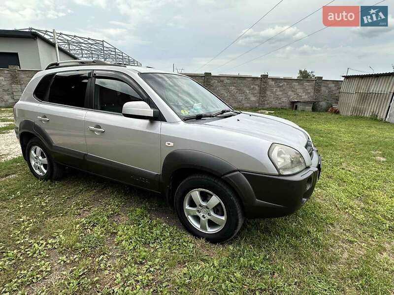 Hyundai Tucson 2005