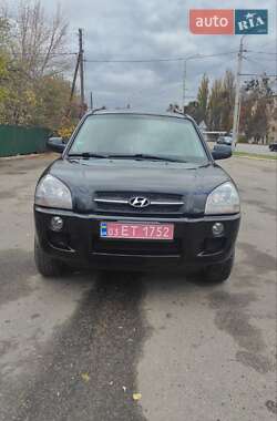 Позашляховик / Кросовер Hyundai Tucson 2008 в Полтаві