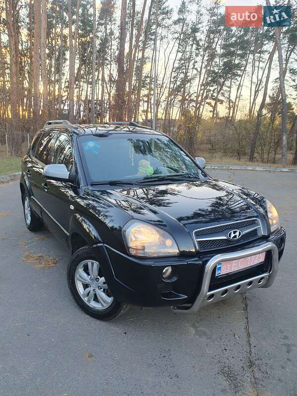 Внедорожник / Кроссовер Hyundai Tucson 2009 в Харькове