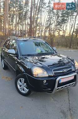 Внедорожник / Кроссовер Hyundai Tucson 2009 в Харькове