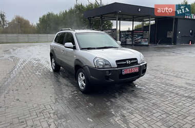 Позашляховик / Кросовер Hyundai Tucson 2006 в Луцьку