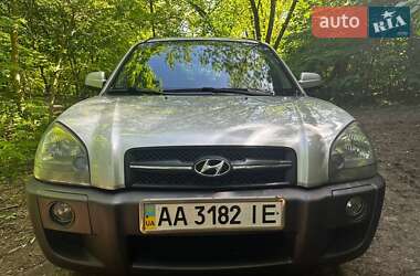 Позашляховик / Кросовер Hyundai Tucson 2008 в Полтаві