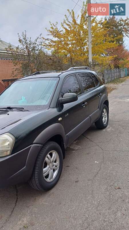 Внедорожник / Кроссовер Hyundai Tucson 2007 в Киеве