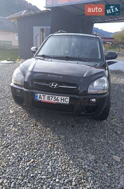 Позашляховик / Кросовер Hyundai Tucson 2007 в Верховині